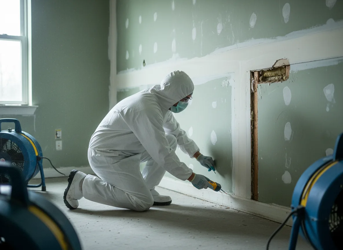 Water Damage Restoration company in Green Bank, WV